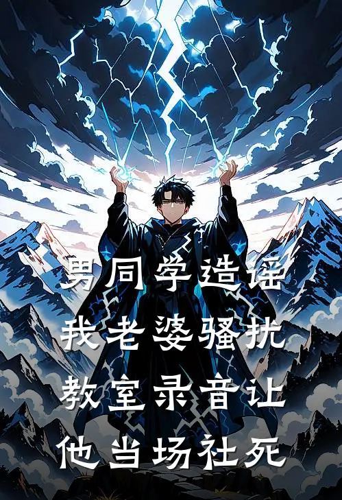 男同学造谣我老婆骚扰，教室录音让他当场社死
