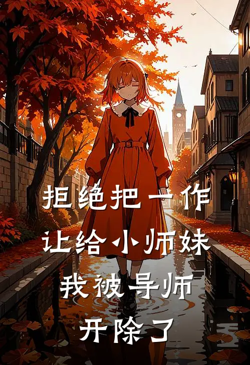 拒绝把一作让给小师妹，我被导师开除了
