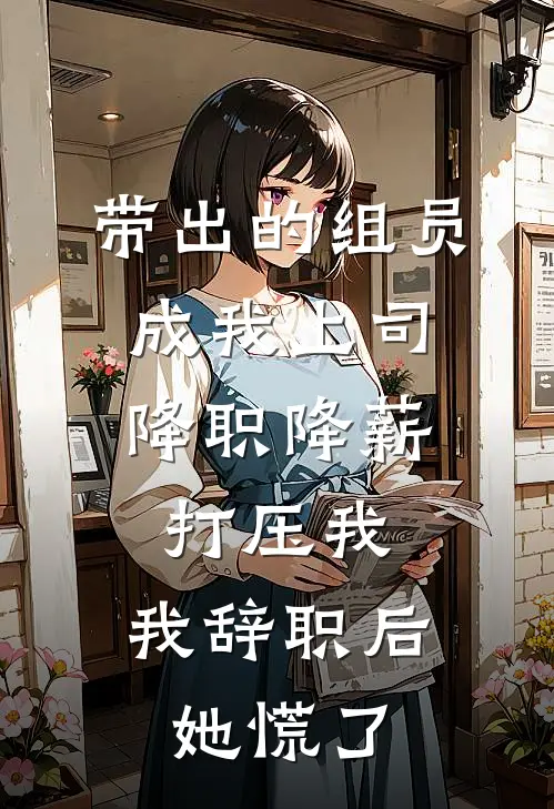 带出的组员成我上司，降职降薪打压我，我辞职后她慌了