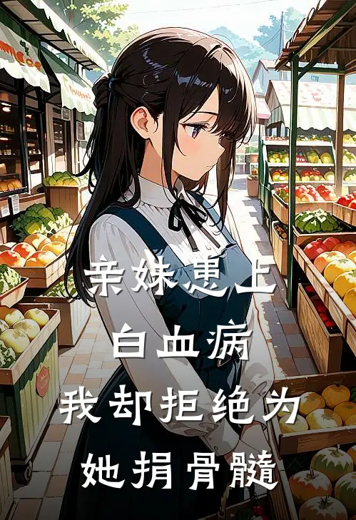 亲妹患上白血病，我却拒绝为她捐骨髓