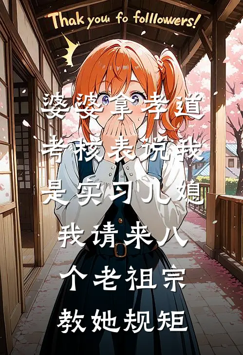 婆婆拿孝道考核表说我是实习儿媳，我请来八个老祖宗教她规矩
