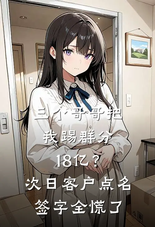 三个哥哥把我踢群分18亿？次日，客户点名签字全慌了