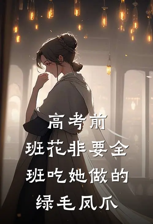 高考前，班花非要全班吃她做的绿毛凤爪