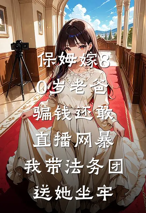 保姆嫁80岁老爸骗钱还敢直播网暴，我带法务团送她坐牢