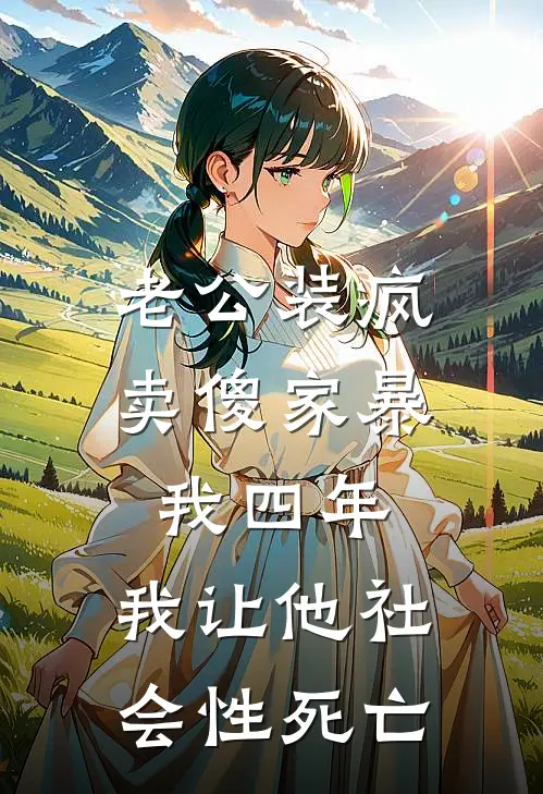 老公装疯卖傻家暴我四年，我让他社会性死亡