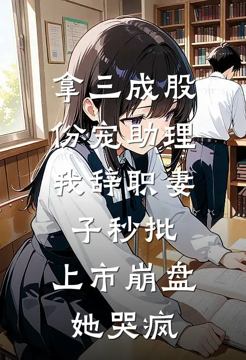 拿三成股份宠助理，我辞职妻子秒批，上市崩盘她哭疯