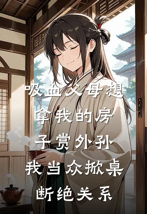 吸血父母想拿我的房子赏外孙，我当众掀桌断绝关系