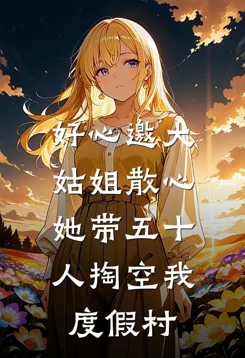 好心邀大姑姐散心，她带五十人掏空我度假村