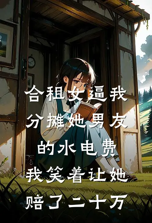 合租女逼我分摊她男友的水电费，我笑着让她赔了二十万