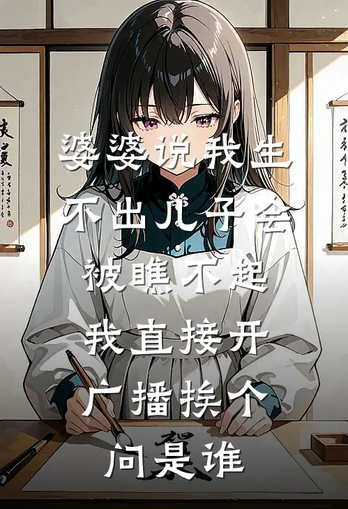婆婆说我生不出儿子会被瞧不起，我直接开广播挨个问是谁