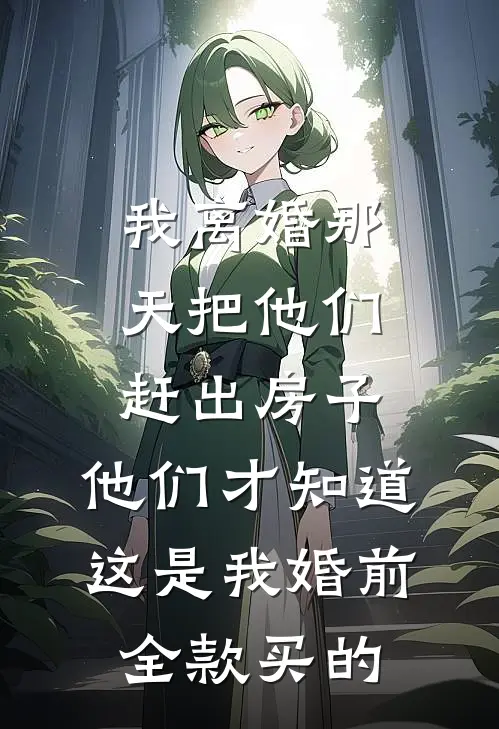 我离婚那天把他们赶出房子，他们才知道这是我婚前全款买的