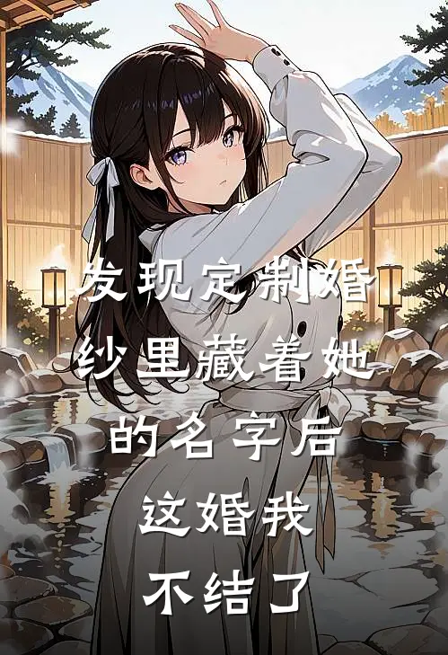 发现定制婚纱里藏着她的名字后，这婚我不结了