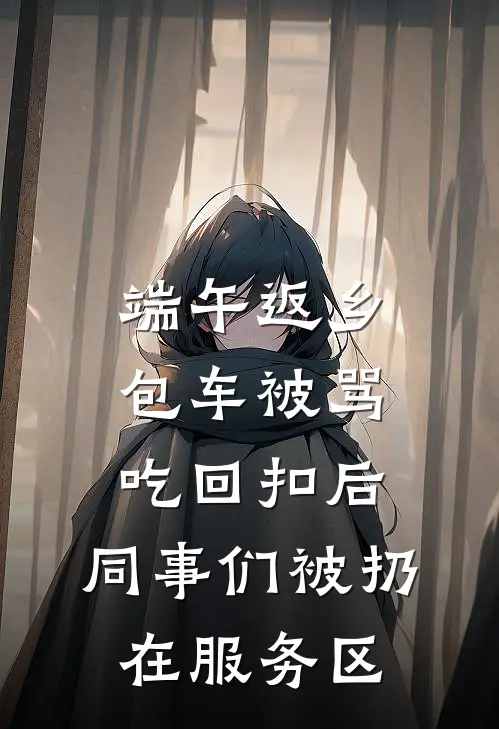 端午返乡包车被骂吃回扣后，同事们被扔在服务区