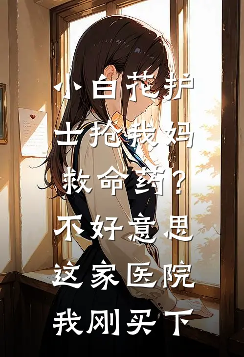 小白花护士抢我妈救命药？不好意思，这家医院我刚买下
