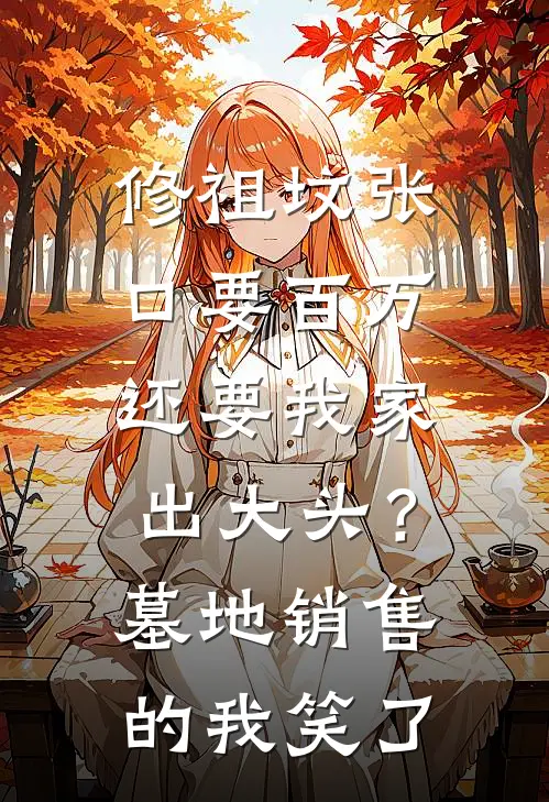 修祖坟张口要百万还要我家出大头？墓地销售的我笑了