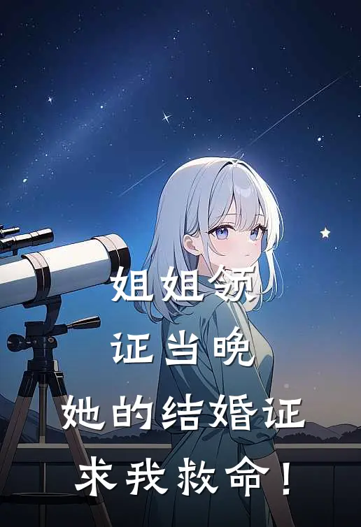 姐姐领证当晚，她的结婚证求我救命！