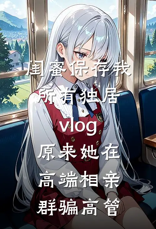 闺蜜保存我所有独居vlog，原来她在高端相亲群骗高管