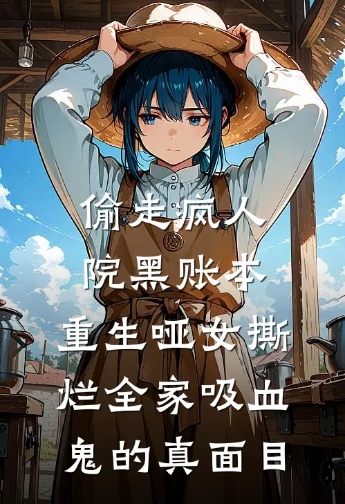 偷走疯人院黑账本，重生哑女撕烂全家吸血鬼的真面目