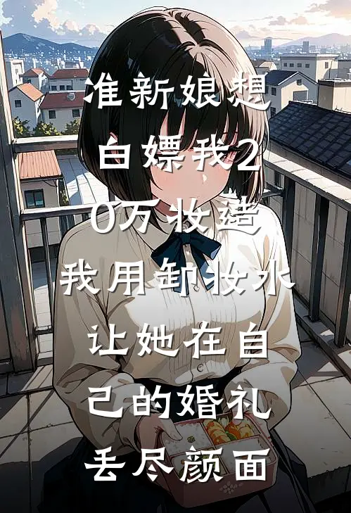 准新娘想白嫖我20万妆造，我用卸妆水让她在自己的婚礼丢尽颜面