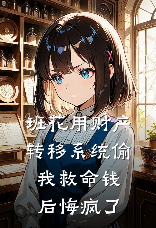 班花用财产转移系统偷我救命钱后悔疯了