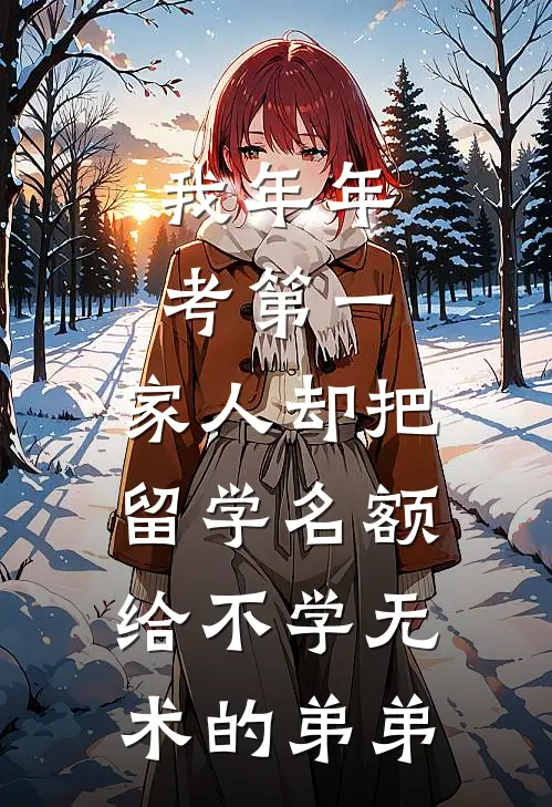 我年年考第一，家人却把留学名额给不学无术的弟弟