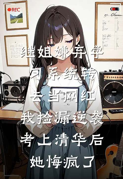 继姐嫌弃学习系统转去当网红，我捡漏逆袭考上清华后她悔疯了