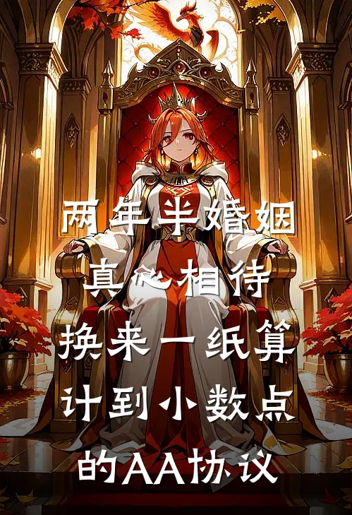 两年半婚姻真心相待，换来一纸算计到小数点的AA协议