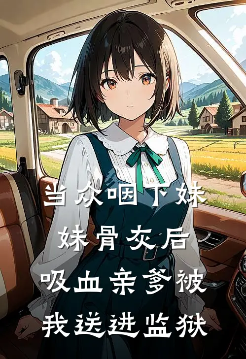 当众咽下妹妹骨灰后，吸血亲爹被我送进监狱