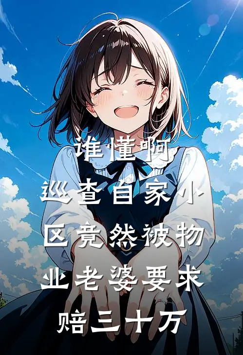 谁懂啊，巡查自家小区竟然被物业老婆要求赔三十万