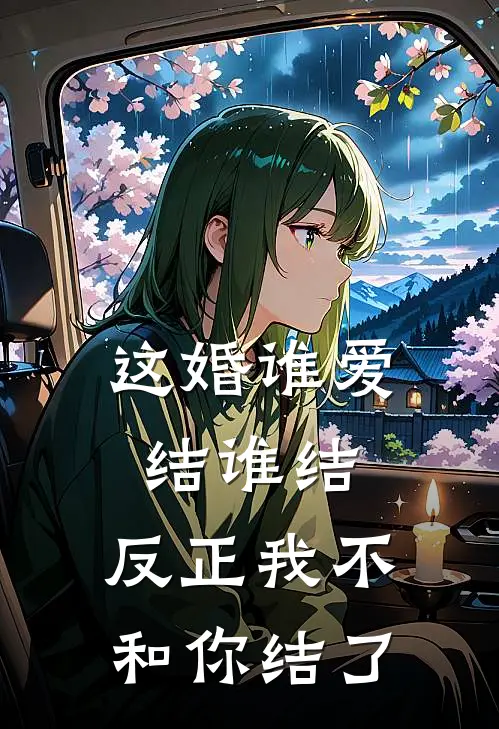 这婚谁爱结谁结，反正我不和你结了