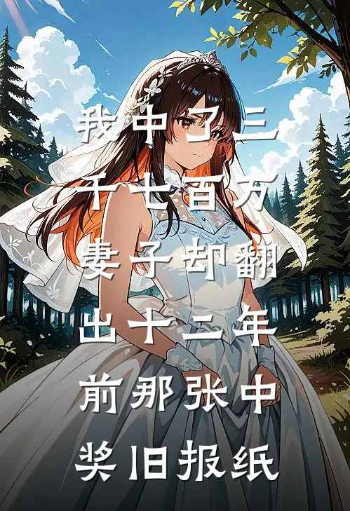 我中了三千七百万，妻子却翻出十二年前那张中奖旧报纸