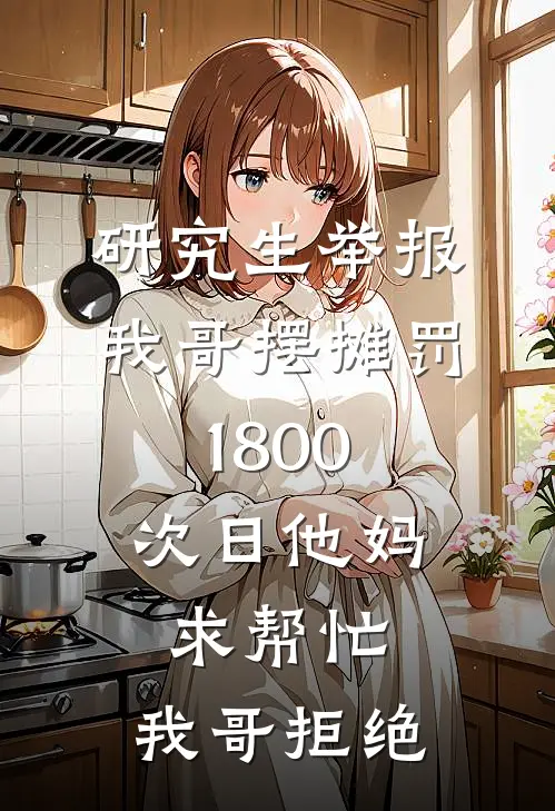 研究生举报我哥摆摊罚1800，次日他妈求帮忙，我哥拒绝