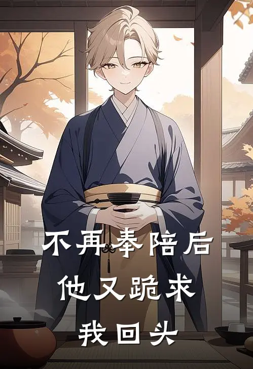 不再奉陪后，他又跪求我回头