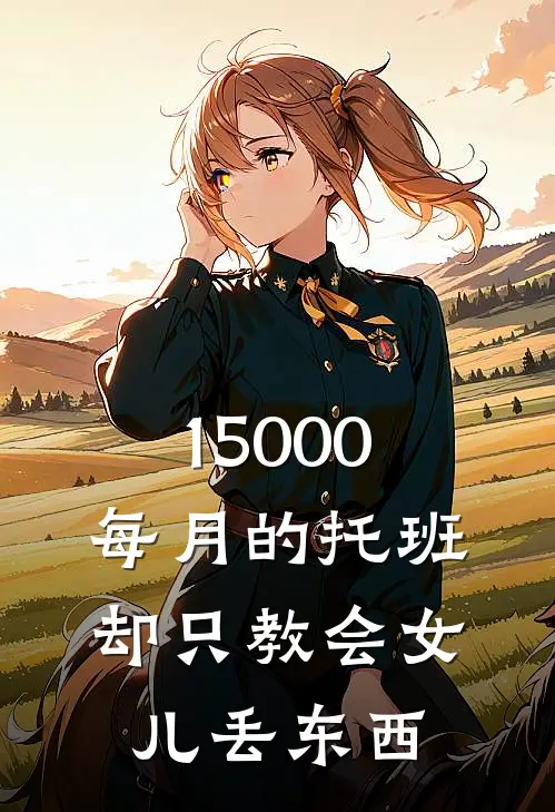 15000每月的托班，却只教会女儿丢东西