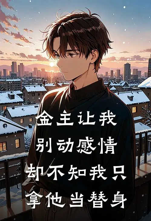 金主让我别动感情，却不知我只拿他当替身