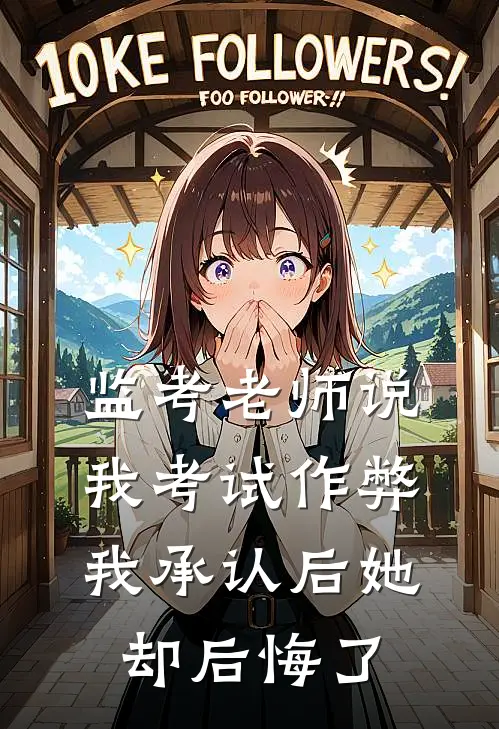 监考老师说我考试作弊，我承认后她却后悔了