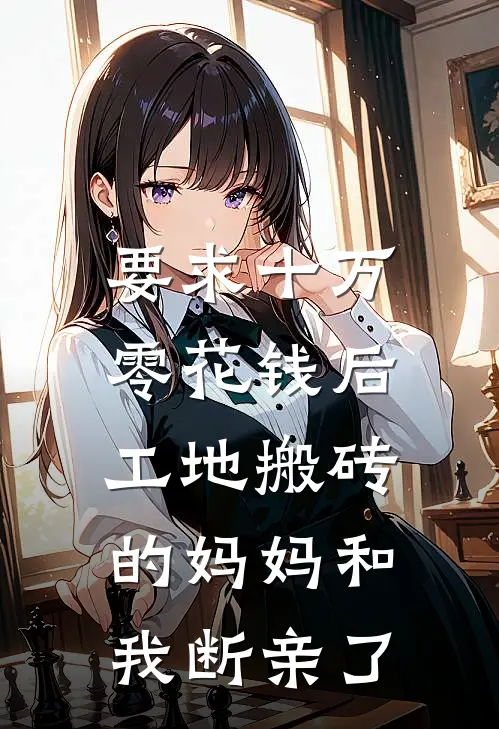 要求十万零花钱后，工地搬砖的妈妈和我断亲了