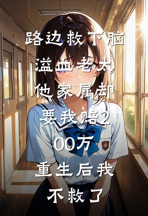 路边救下脑溢血老太，他家属却要我赔200万，重生后我不救了