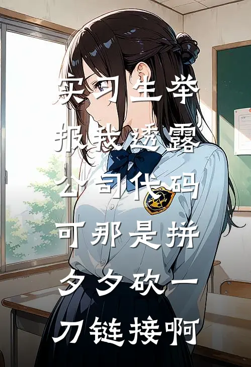 实习生举报我透露公司代码，可那是拼夕夕砍一刀链接啊