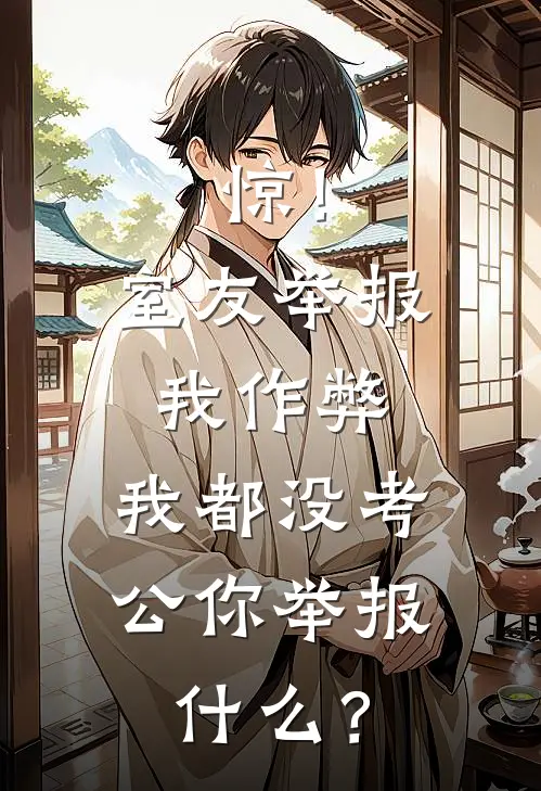 惊！室友举报我作弊，我都没考公你举报什么？