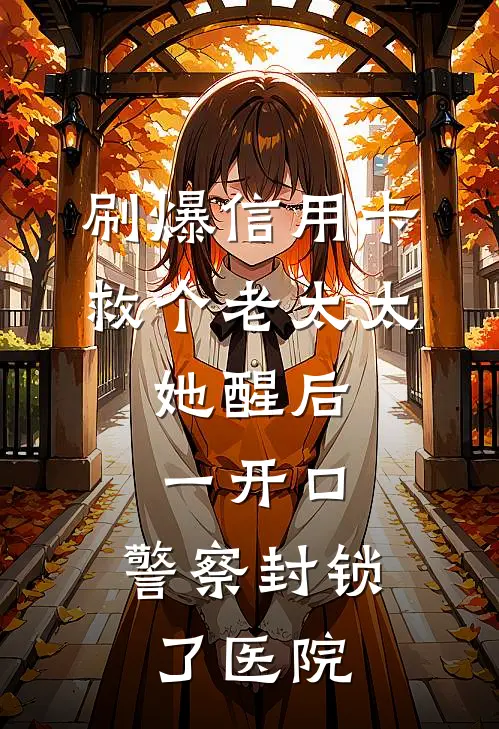 刷爆信用卡救个老太太，她醒后一开口，警察封锁了医院