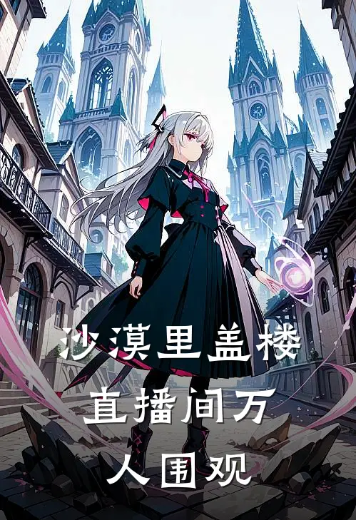 沙漠里盖楼，直播间万人围观