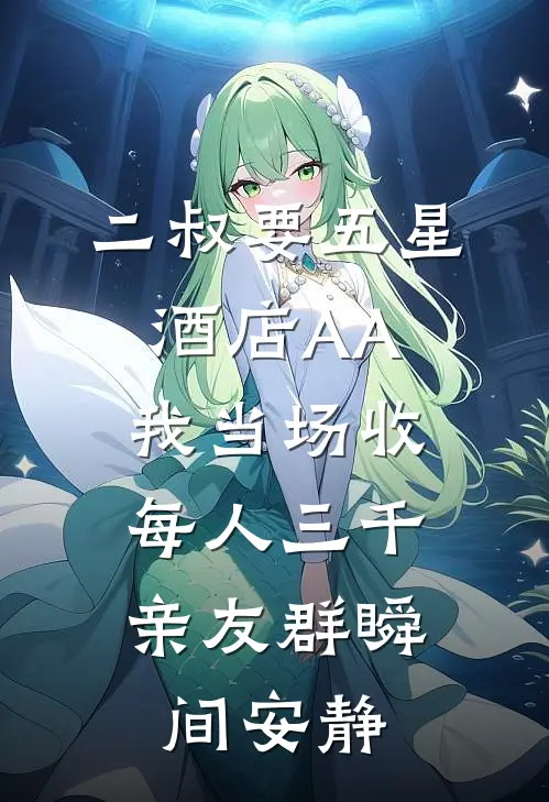 二叔要五星酒店AA，我当场收每人三千，亲友群瞬间安静