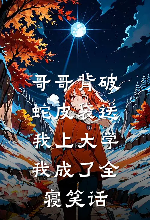 哥哥背破蛇皮袋送我上大学，我成了全寝笑话