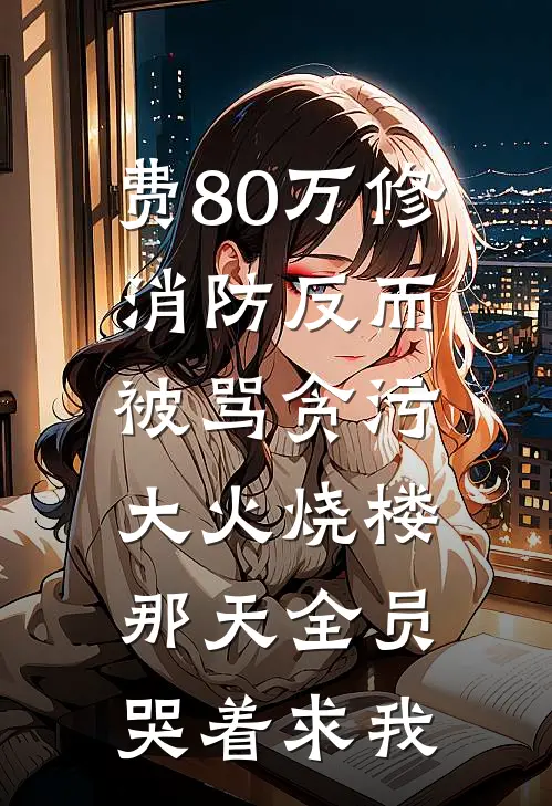 费80万修消防反而被骂贪污，大火烧楼那天全员哭着求我
