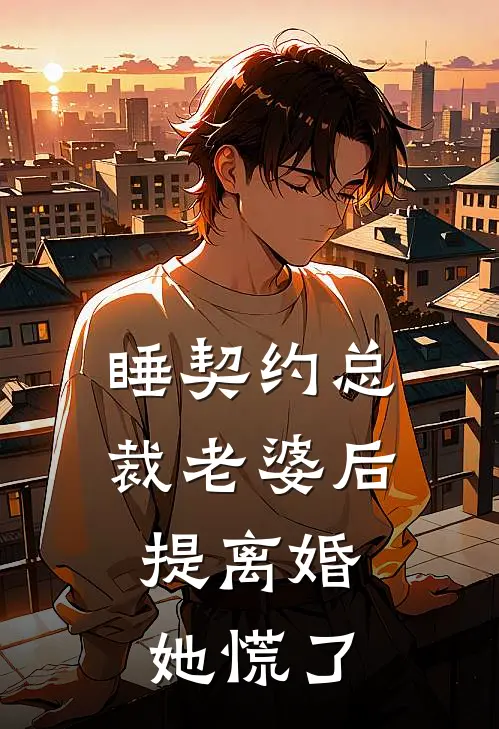 睡契约总裁老婆后，提离婚她慌了