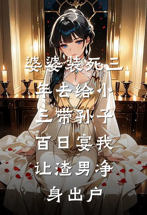 婆婆装死三年去给小三带孙子，百日宴我让渣男净身出户