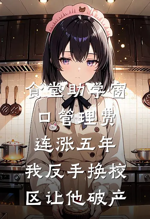 食堂助学窗口管理费连涨五年，我反手换校区让他破产