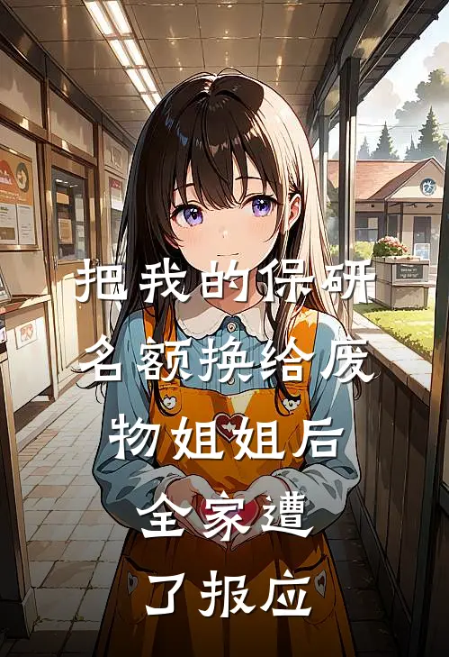 把我的保研名额换给废物姐姐后，全家遭了报应