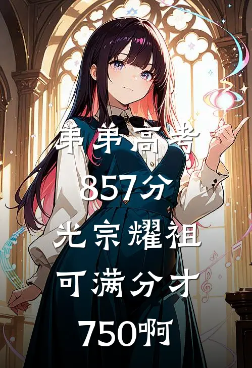 弟弟高考857分光宗耀祖，可满分才750啊